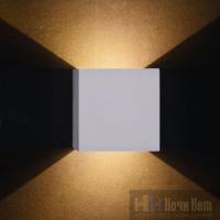 Светильник настенный Maytoni Parma C155-WL-02-3W-W, раздел каталога Гипсовые бра интернет-магазина Ночи Нет