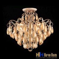 Люстра Freya Chabrol FR2302-CL-04-WG, раздел каталога Стеклянные люстры интернет-магазина Ночи Нет