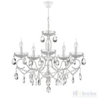Люстра Lumion Snow 8189/5, раздел каталога Хрустальные люстры интернет-магазина Ночи Нет