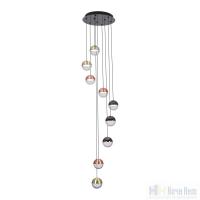 Люстра Favourite Luna 4371-9P, раздел каталога Каскады интернет-магазина Ночи Нет