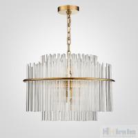 Люстра ImperiumLoft Nocturne 101839-26, раздел каталога Стеклянные люстры интернет-магазина Ночи Нет