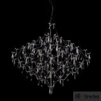 Люстра Loft IT Mira 10259/1000 Silver Asfour, раздел каталога Большие люстры интернет-магазина Ночи Нет