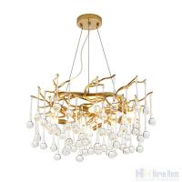Люстра ImperiumLoft Droplet Chandelier 148052-22, раздел каталога Стеклянные люстры интернет-магазина Ночи Нет
