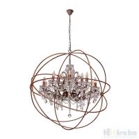 Люстра Loft IT Foucaults Orb Crystal LOFT1897/15, раздел каталога Хрустальные люстры интернет-магазина Ночи Нет