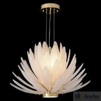 Люстра Crystal Lux ARTICHOKE SP8+1 GOLD 4150/309, раздел каталога Люстры с плафонами интернет-магазина Ночи Нет