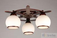 Люстра потолочная Omnilux Fronteira OML-50507-03, раздел каталога Люстры с плафонами интернет-магазина Ночи Нет