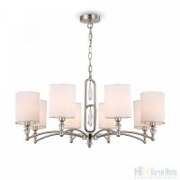 Люстра Freya Riverside FR1007PL-08N, раздел каталога Люстры с абажурами интернет-магазина Ночи Нет