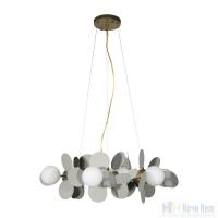 Люстра Loft IT Matisse 10008/700 Grey, раздел каталога Люстры с плафонами интернет-магазина Ночи Нет