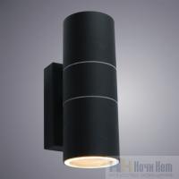 Уличный светильник Arte Lamp Mistero A3302AL-2BK, раздел каталога Настенные уличные светильники интернет-магазина Ночи Нет