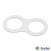 Рамка декоративная к артикулам 357585-357587, 357589, 357909-357910 Novotech Metis 357913, раздел каталога Аксессуары для точечных светильников интернет-магазина Ночи Нет