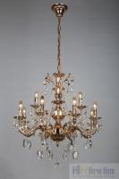 Люстра подвесная Omnilux Aosta OML-78903-12, раздел каталога Хрустальные люстры интернет-магазина Ночи Нет