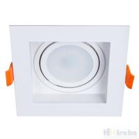 Светильник встраиваемый Arte Lamp Simplex A6662PL-1WH, раздел каталога Поворотные точечные светильники интернет-магазина Ночи Нет