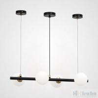 Светильник подвесной ImperiumLoft Hakon 184498-26, раздел каталога Подвесы 4 лампы и больше интернет-магазина Ночи Нет