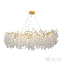 Люстра Favourite Parra 4161-12P, раздел каталога Хрустальные люстры интернет-магазина Ночи Нет
