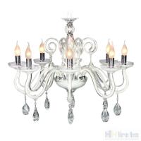 Люстра Aployt Emmanuel APL.628.03.08, раздел каталога Стеклянные люстры интернет-магазина Ночи Нет