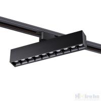 картинка Светильник трековый однофазный трехжильный Novotech Iter 358857 от магазина Ночи Нет!