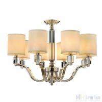 Люстра Aployt Ivet APL.706.07.08, раздел каталога Люстры с абажурами интернет-магазина Ночи Нет