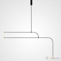 Люстра ImperiumLoft Lines 140820-26, раздел каталога Люстры с плафонами интернет-магазина Ночи Нет