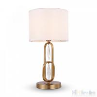 Настольная лампа Freya Riverside FR1007TL-01BS, раздел каталога Настольные лампы с абажуром интернет-магазина Ночи Нет