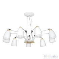 Люстра Loft IT Watchman LOFT4402/9WH, раздел каталога Люстры с плафонами интернет-магазина Ночи Нет