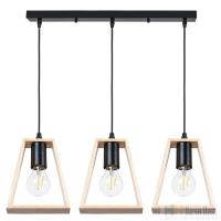 Светильник подвесной Arte Lamp Brussels A8030SP-3BK, раздел каталога Подвесы 2-3 лампы интернет-магазина Ночи Нет