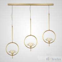 Светильник подвесной ImperiumLoft Lotos 177900-26, раздел каталога Подвесы 2-3 лампы интернет-магазина Ночи Нет