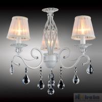 Люстра подвесная Omnilux Mezzano OML-79103-03, раздел каталога Люстры с абажурами интернет-магазина Ночи Нет