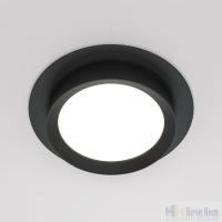 Встраиваемый светильник Maytoni Hoop DL086-GX53-RD-B, раздел каталога Точечные светильники металл интернет-магазина Ночи Нет