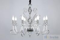 Люстра Omnilux Azzagulta OML-70303-08, раздел каталога Стеклянные люстры интернет-магазина Ночи Нет