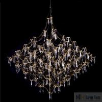 Люстра Loft IT Mira 10259/1200 Gold Asfour, раздел каталога Большие люстры интернет-магазина Ночи Нет