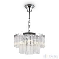 Люстра Maytoni Colonne MOD093PL-04CH, раздел каталога Стеклянные люстры интернет-магазина Ночи Нет