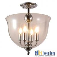 Люстра Crystal Lux Atlas PL4 chrome, раздел каталога Люстры с плафонами интернет-магазина Ночи Нет