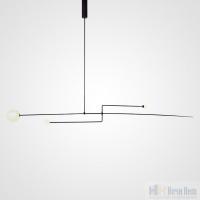 Люстра ImperiumLoft Lines 140821-26, раздел каталога Люстры с плафонами интернет-магазина Ночи Нет