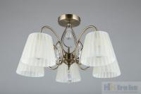 Люстра Omnilux Cardillo OML-56617-05, раздел каталога Люстры с абажурами интернет-магазина Ночи Нет