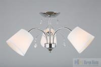 Люстра Omnilux Novello OML-56307-03, раздел каталога Люстры с абажурами интернет-магазина Ночи Нет