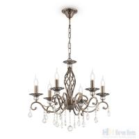 Люстра подвесная Maytoni Grace RC247-PL-06-R, раздел каталога Хрустальные люстры интернет-магазина Ночи Нет