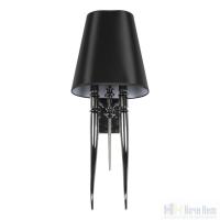 Бра Loft IT Brunilde 10207W/M Black, раздел каталога Бра с абажуром интернет-магазина Ночи Нет