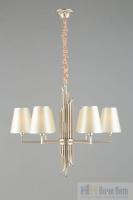 Люстра подвесная Omnilux Porlezza OML-72203-06, раздел каталога Люстры с абажурами интернет-магазина Ночи Нет