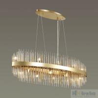 Люстра подвесная Odeon Light Ida 4639/16, раздел каталога Стеклянные люстры интернет-магазина Ночи Нет