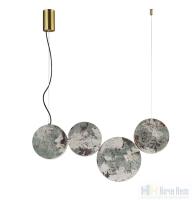 Светильник подвесной Favourite Sten 4447-4P, раздел каталога Подвесы 4 лампы и больше интернет-магазина Ночи Нет