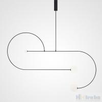 Люстра ImperiumLoft Lines 140819-26, раздел каталога Люстры с плафонами интернет-магазина Ночи Нет