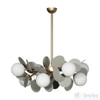 Люстра Loft IT Matisse 10008/8 Grey, раздел каталога Люстры с плафонами интернет-магазина Ночи Нет