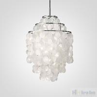 Светильник подвесной ImperiumLoft Shell 132317-49, раздел каталога Подвесы 1 лампа интернет-магазина Ночи Нет