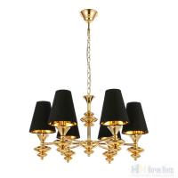 Люстра подвесная Evoluce Rionfo SL1137.203.06, раздел каталога Люстры с абажурами интернет-магазина Ночи Нет