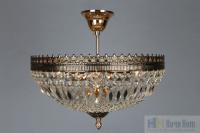 Люстра потолочная Omnilux Syracuse OML-76607-04, раздел каталога Хрустальные люстры интернет-магазина Ночи Нет