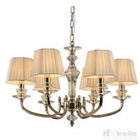 Люстра подвесная Aployt Giardino APL.707.03.06, раздел каталога Люстры с абажурами интернет-магазина Ночи Нет