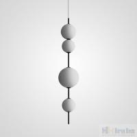 Светильник подвесной ImperiumLoft White Beads 189528-22, раздел каталога Подвесы 4 лампы и больше интернет-магазина Ночи Нет