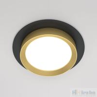 Встраиваемый светильник Maytoni Hoop DL086-GX53-RD-BG, раздел каталога Точечные светильники металл интернет-магазина Ночи Нет