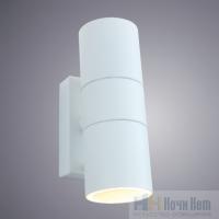 Уличный светильник Arte Lamp Mistero A3302AL-2WH, раздел каталога Настенные уличные светильники интернет-магазина Ночи Нет