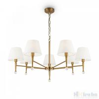 Люстра Freya Rosemary FR5190PL-07BS1, раздел каталога Люстры с абажурами интернет-магазина Ночи Нет
